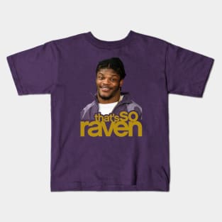 Lamar Baltimore So Ravens Kids T-Shirt